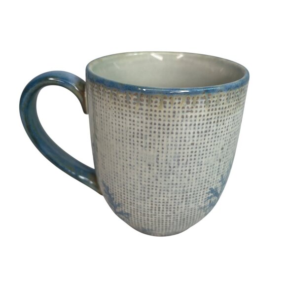 Cracker Barrel Stoneware Coffee Mug 3D Full Body Mermaid Blue Susan Winget - Picture 4 of 8